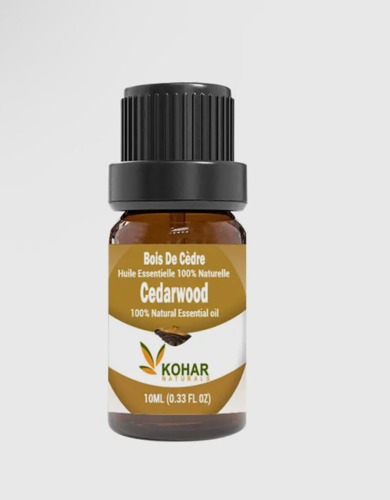 KOHAR NATURALS Himalayan Cedarwood Essential Oil 10 ml