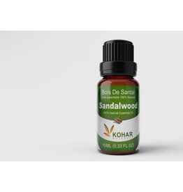 KOHAR NATURALS Indian Sandalwood Essential Oil 10 ml