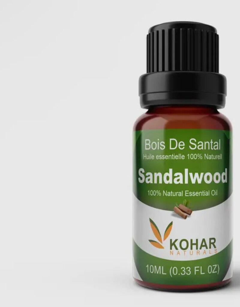 KOHAR NATURALS Indian Sandalwood Essential Oil 10 ml
