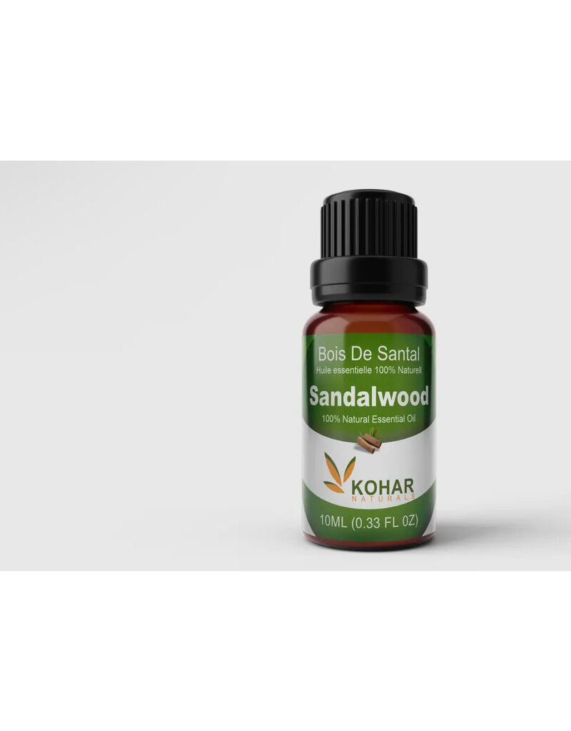 KOHAR NATURALS Indian Sandalwood Essential Oil 10 ml