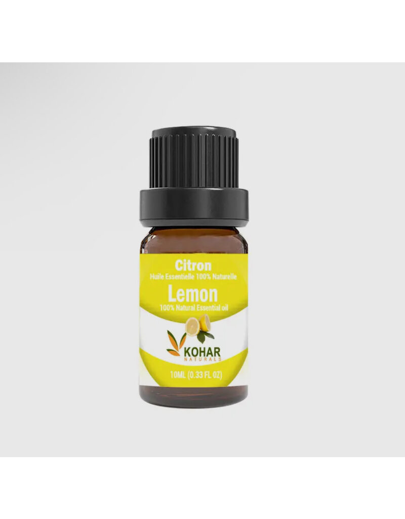 KOHAR NATURALS Lemon Essential Oil 10 ml