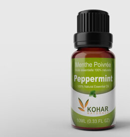 KOHAR NATURALS Peppermint Essential Oil 10 ml