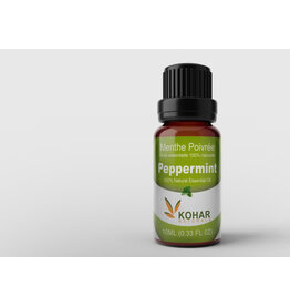 KOHAR NATURALS Peppermint Essential Oil 10 ml