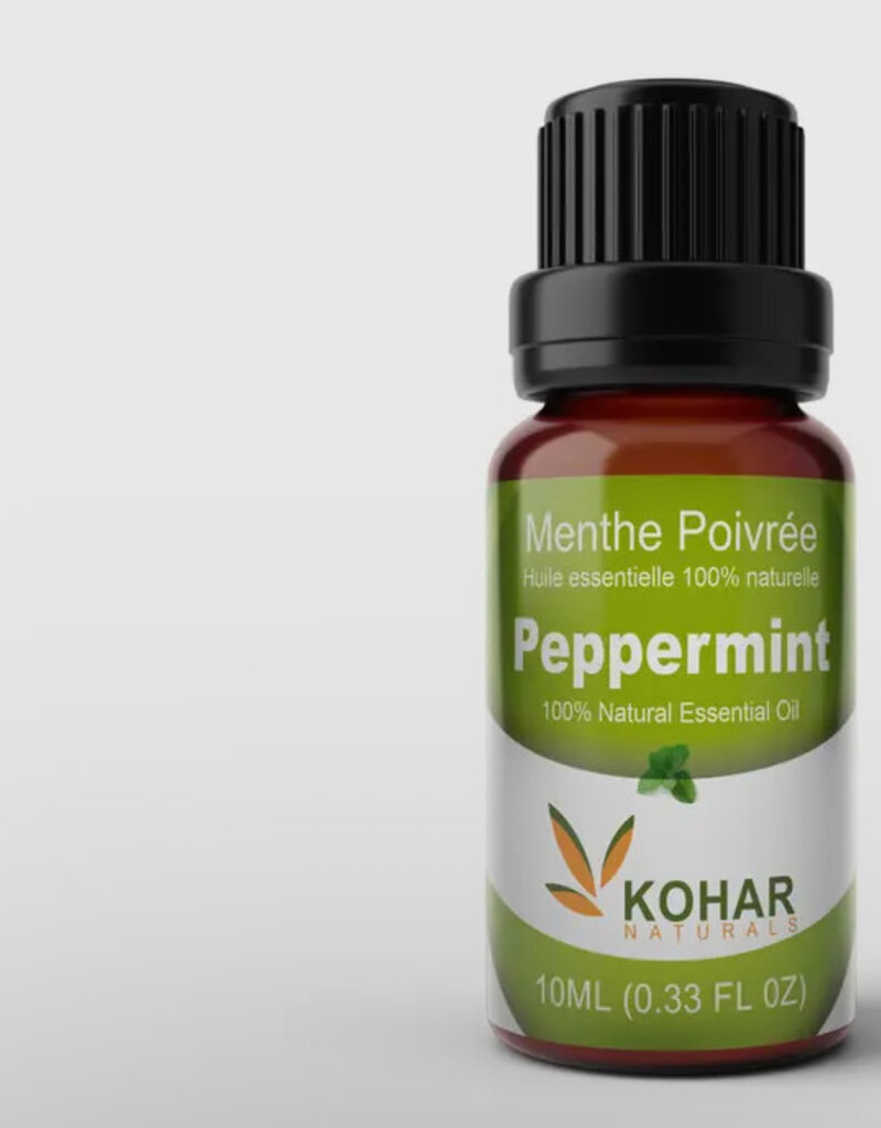 KOHAR NATURALS Peppermint Essential Oil 10 ml