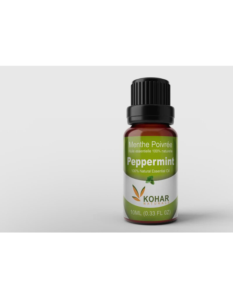 KOHAR NATURALS Peppermint Essential Oil 10 ml