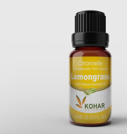 KOHAR NATURALS Lemongrass Essential Oil 10 ml