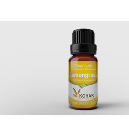 KOHAR NATURALS Lemongrass Essential Oil 10 ml