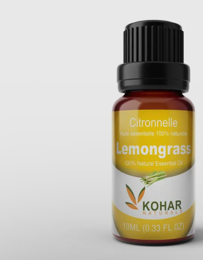 KOHAR NATURALS Lemongrass Essential Oil 10 ml