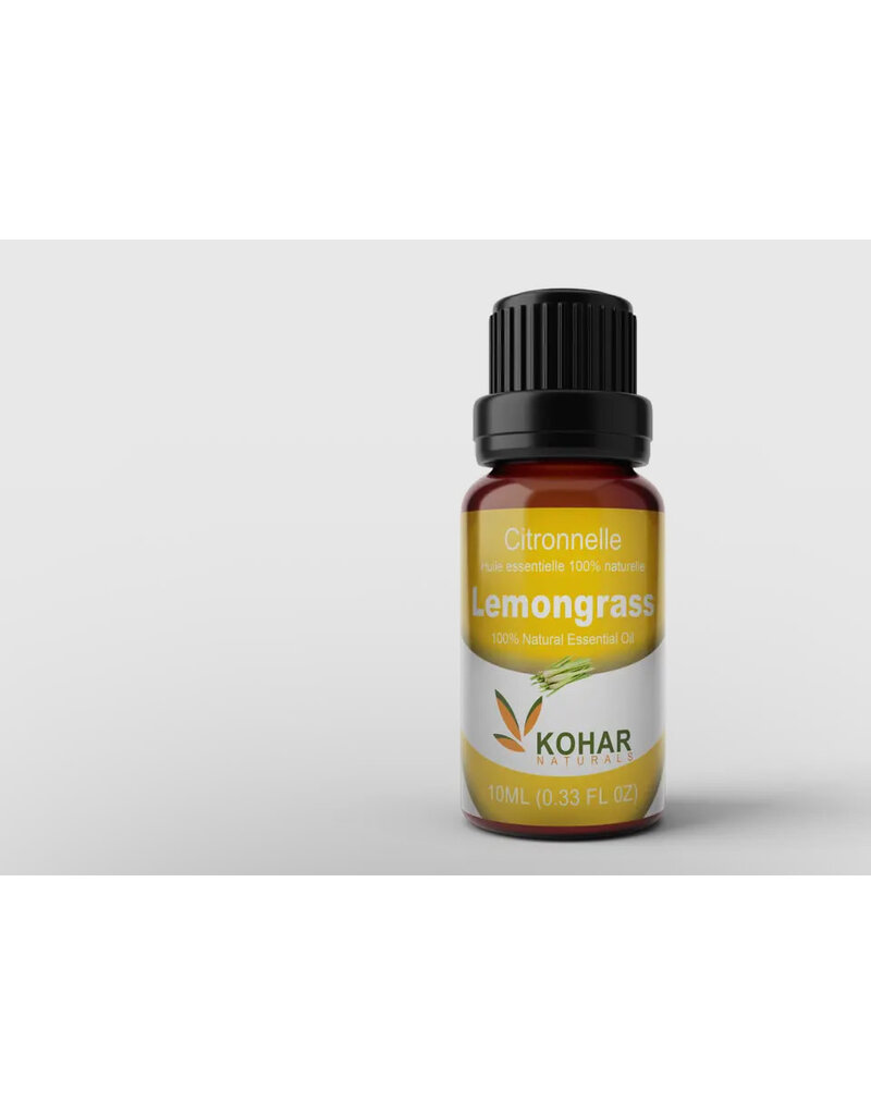 KOHAR NATURALS Lemongrass Essential Oil 10 ml