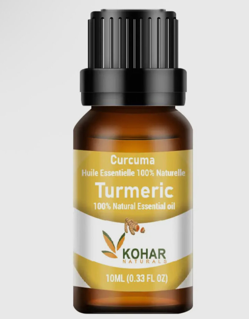 KOHAR NATURALS Turmeric Essential Oil 10 ml