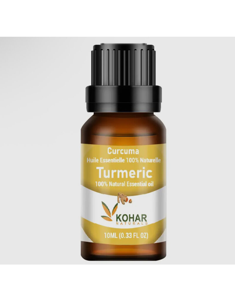 KOHAR NATURALS Turmeric Essential Oil 10 ml