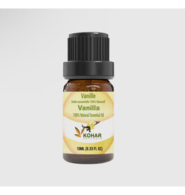 KOHAR NATURALS Vanilla Essential Oil 10 ml