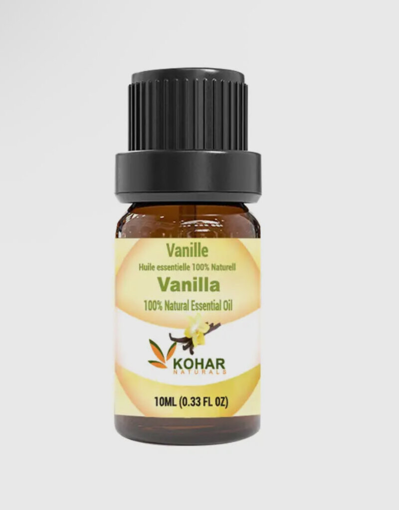 KOHAR NATURALS Vanilla Essential Oil 10 ml