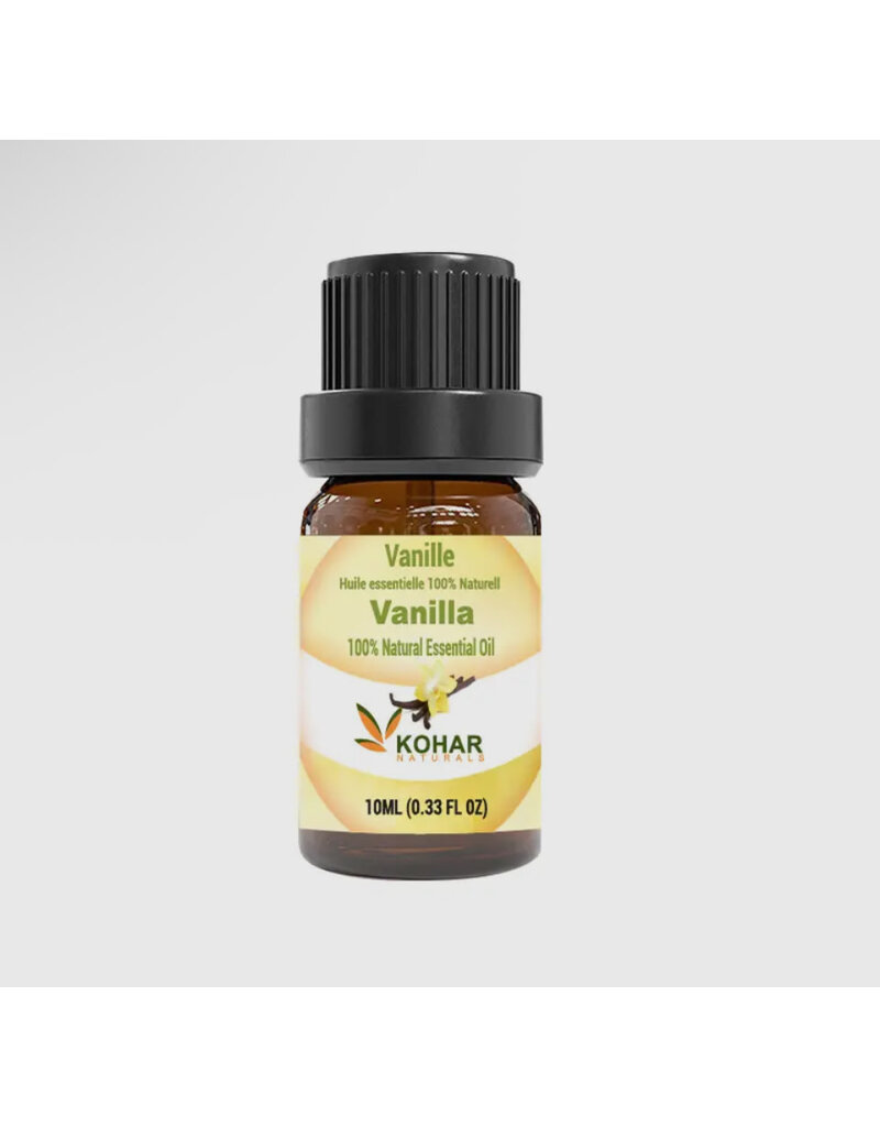 KOHAR NATURALS Vanilla Essential Oil 10 ml