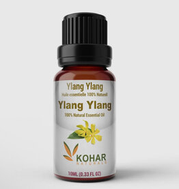 KOHAR NATURALS Ylang Ylang Flower Essential Oil 10 ml