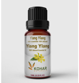 KOHAR NATURALS Ylang Ylang Flower Essential Oil 10 ml