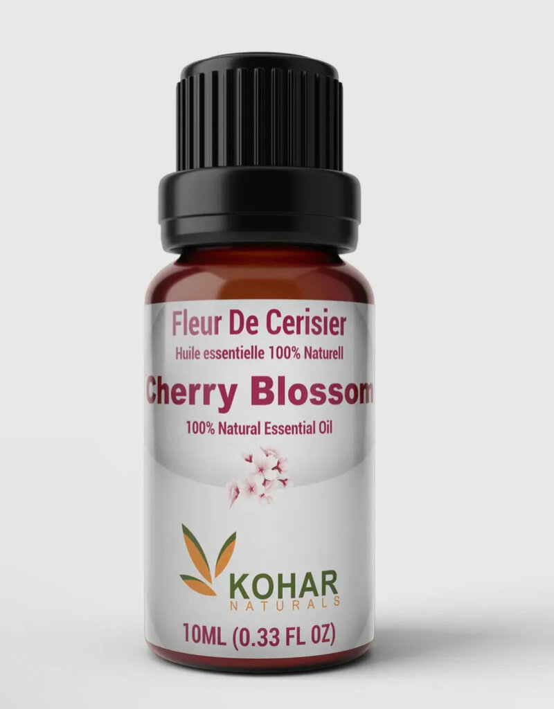 KOHAR NATURALS Japanese Cherry Blossom Essential Oil 10 ml
