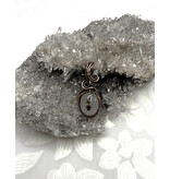 Dendritic Agate Wire Wrapped Pendant