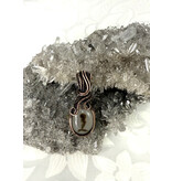 Dendritic Agate Wire Wrapped Pendant