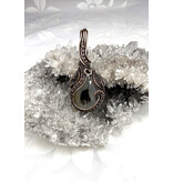 Dendritic Agate Wire Wrapped Pendant