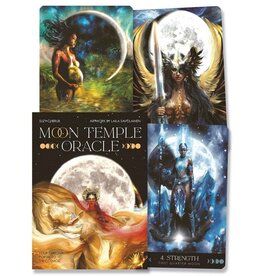 Moon Temple Oracle: Your Personal Portal to the Cosmos