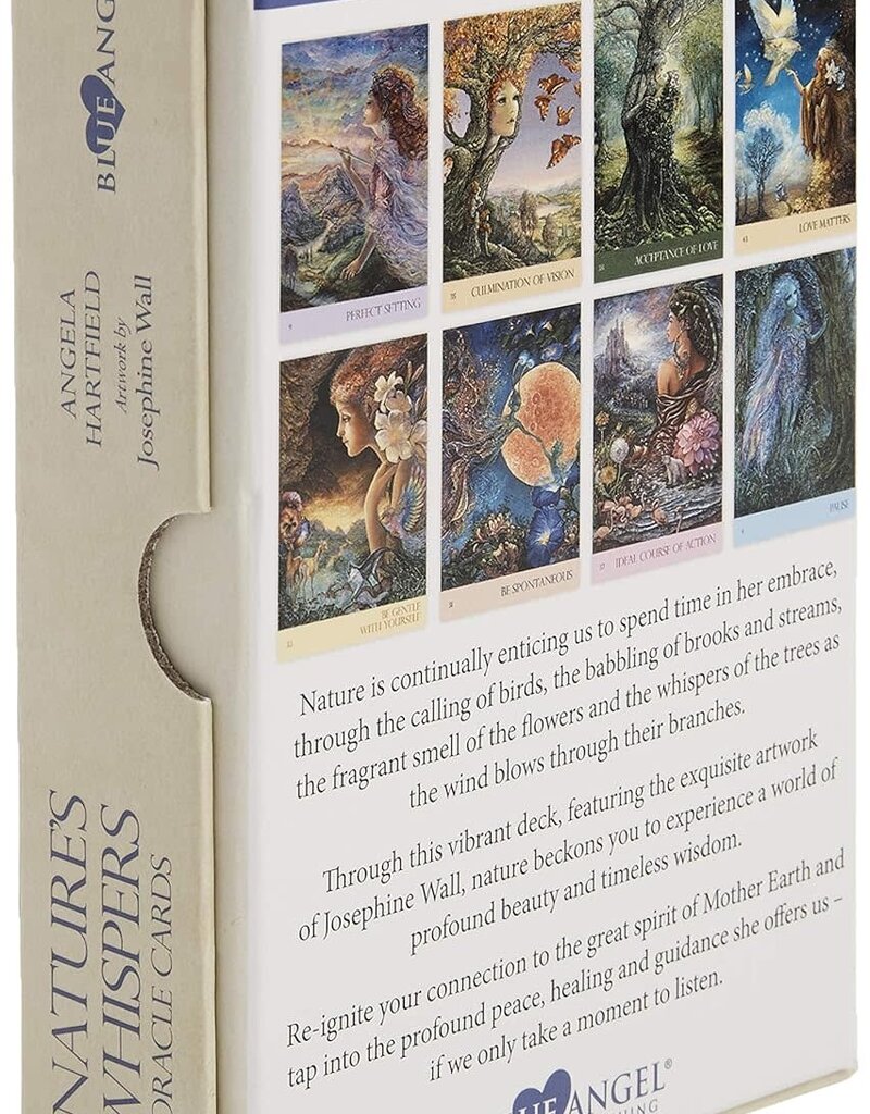 Nature's Whispers Oracle Cards