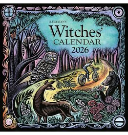 Llewellyn's 2026 Witches' Calendar