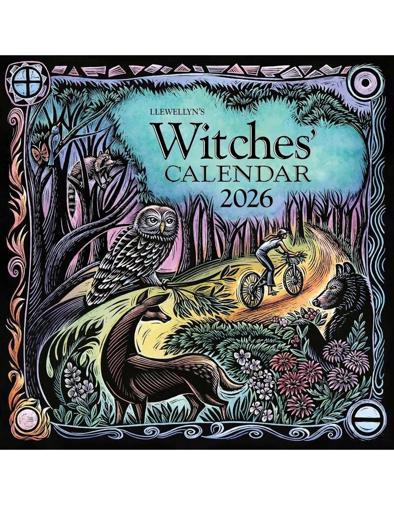 Llewellyn's 2026 Witches' Calendar