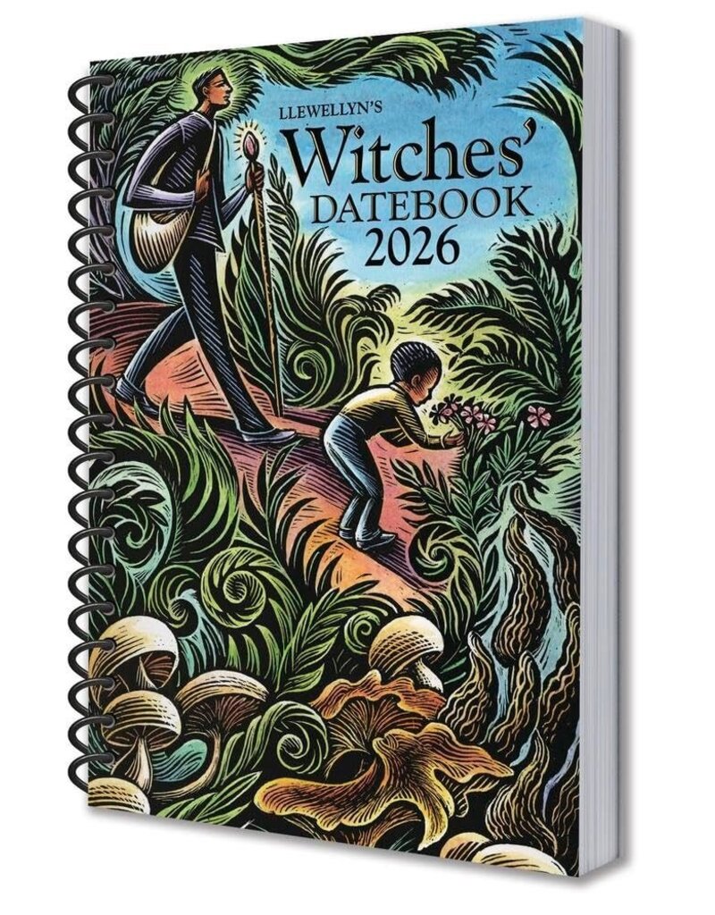 Llewellyn's 2026 Witches' Datebook