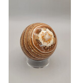 Aragonite Jasper Sphere - 129g