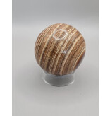 Aragonite Jasper Sphere - 129g