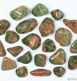 ** Unakite- Medium Gemstone Tumbled