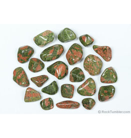 ** Unakite- Medium Gemstone Tumbled