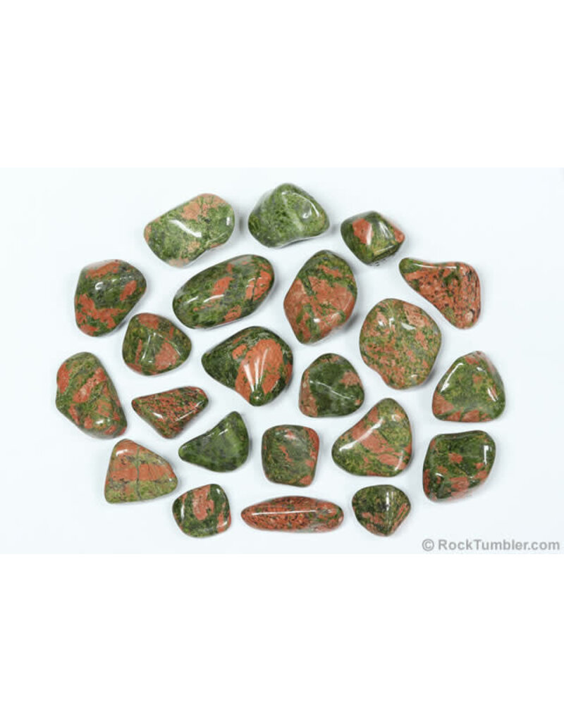 ** Unakite- Medium Gemstone Tumbled