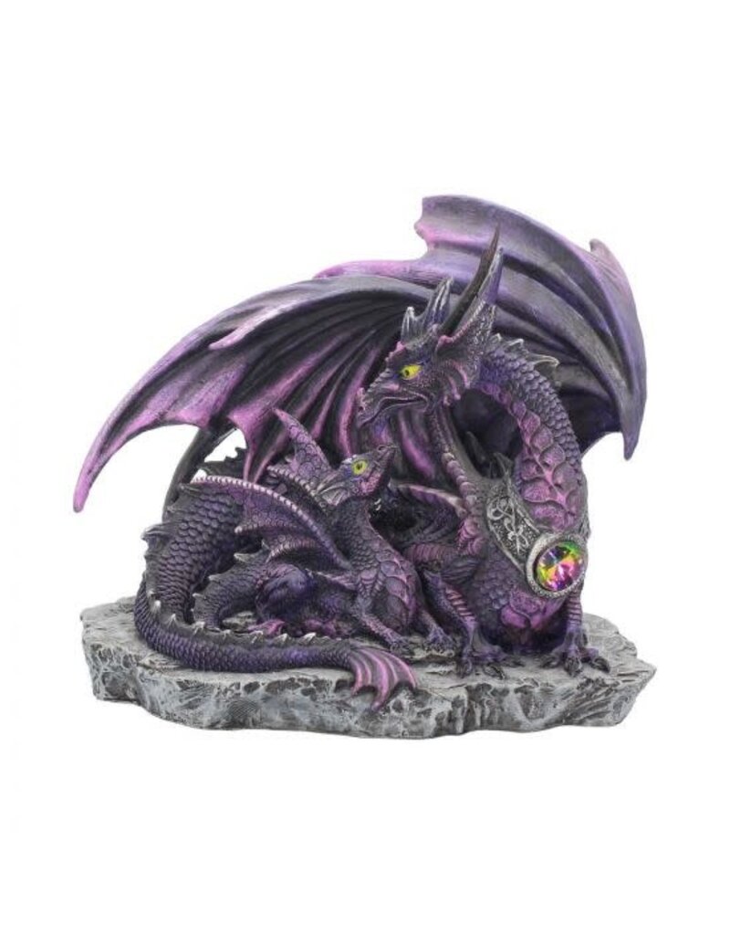 Nemesis Now New Beginnings 19 cm - Purple Dragon Statue (NB)