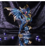 Nemesis Now Sapphire Orb Guard 21.2cm (B1*)