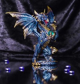 Nemesis Now Sapphire Orb Guard 21.2cm (B1*)