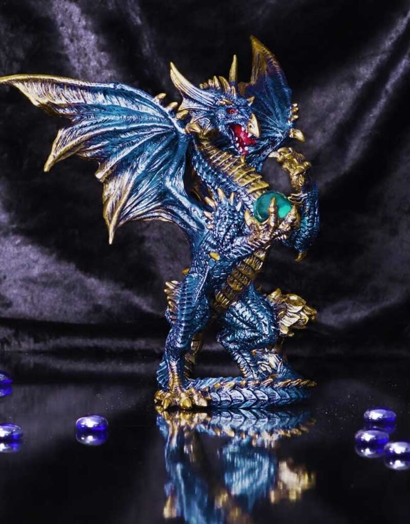 Nemesis Now Sapphire Orb Guard 21.2cm (B1*)