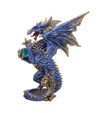 Nemesis Now Sapphire Orb Guard 21.2cm (B1*)