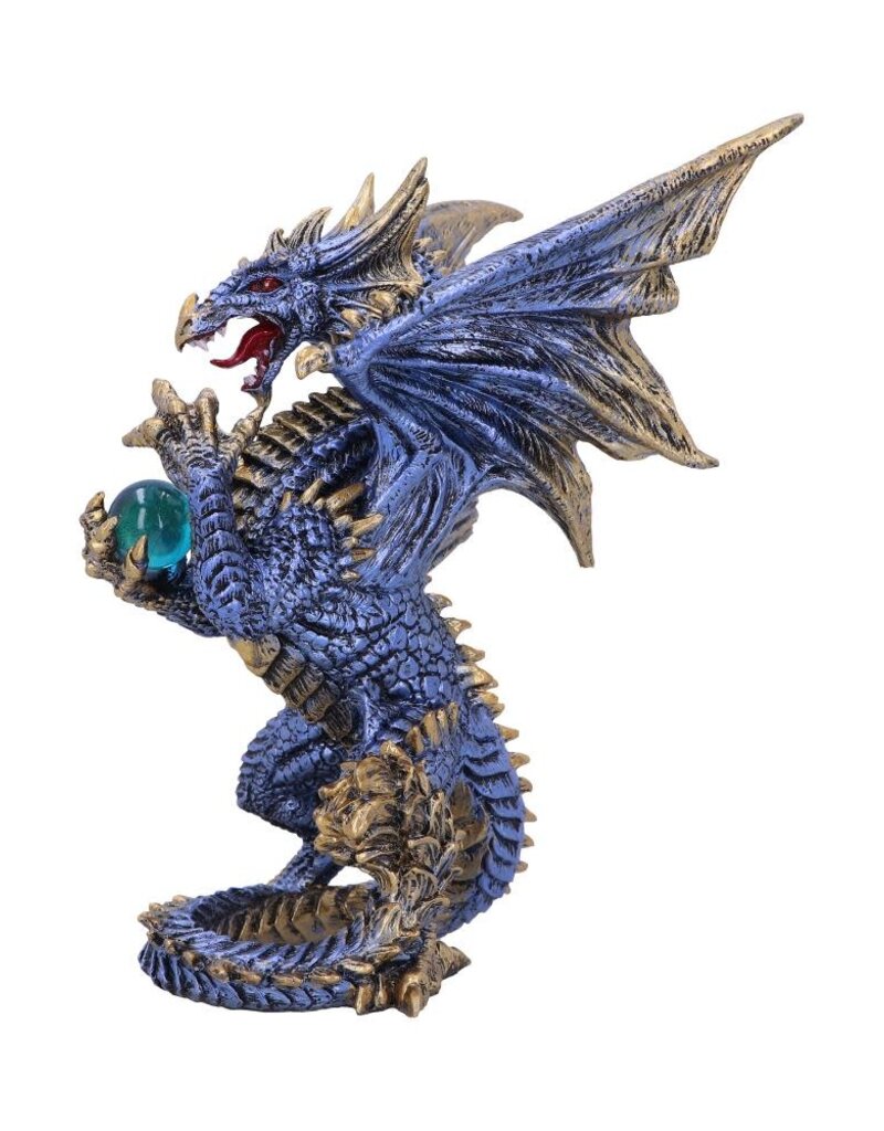 Nemesis Now Sapphire Orb Guard 21.2cm (A1*)