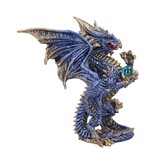 Nemesis Now Sapphire Orb Guard 21.2cm (B1*)