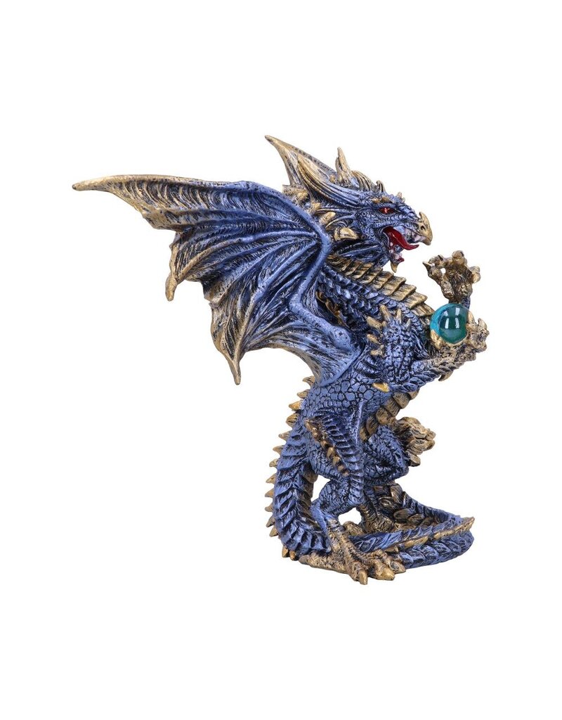 Nemesis Now Sapphire Orb Guard 21.2cm (B1*)