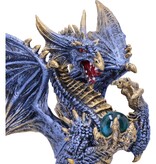 Nemesis Now Sapphire Orb Guard 21.2cm (A1*)