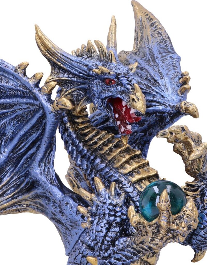 Nemesis Now Sapphire Orb Guard 21.2cm (B1*)