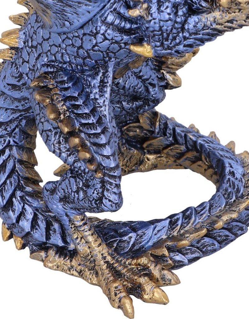 Nemesis Now Sapphire Orb Guard 21.2cm (B1*)