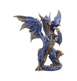 Nemesis Now Sapphire Orb Guard 21.2cm (B1*)