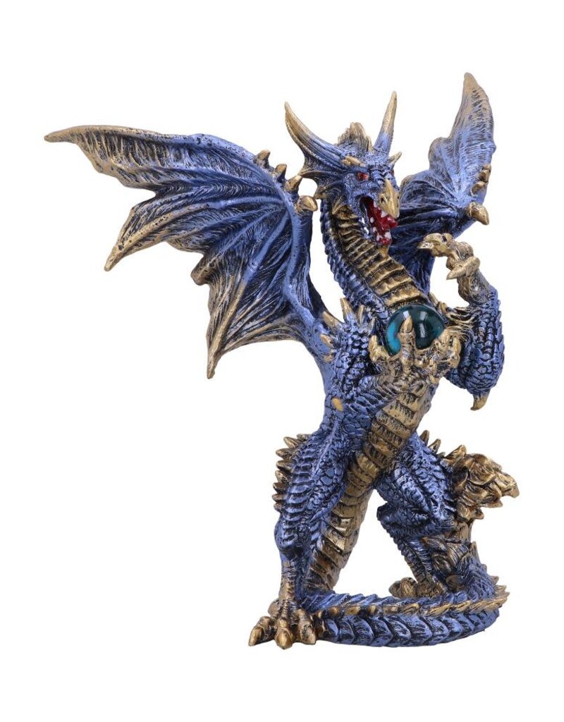 Nemesis Now Sapphire Orb Guard 21.2cm (B1*)