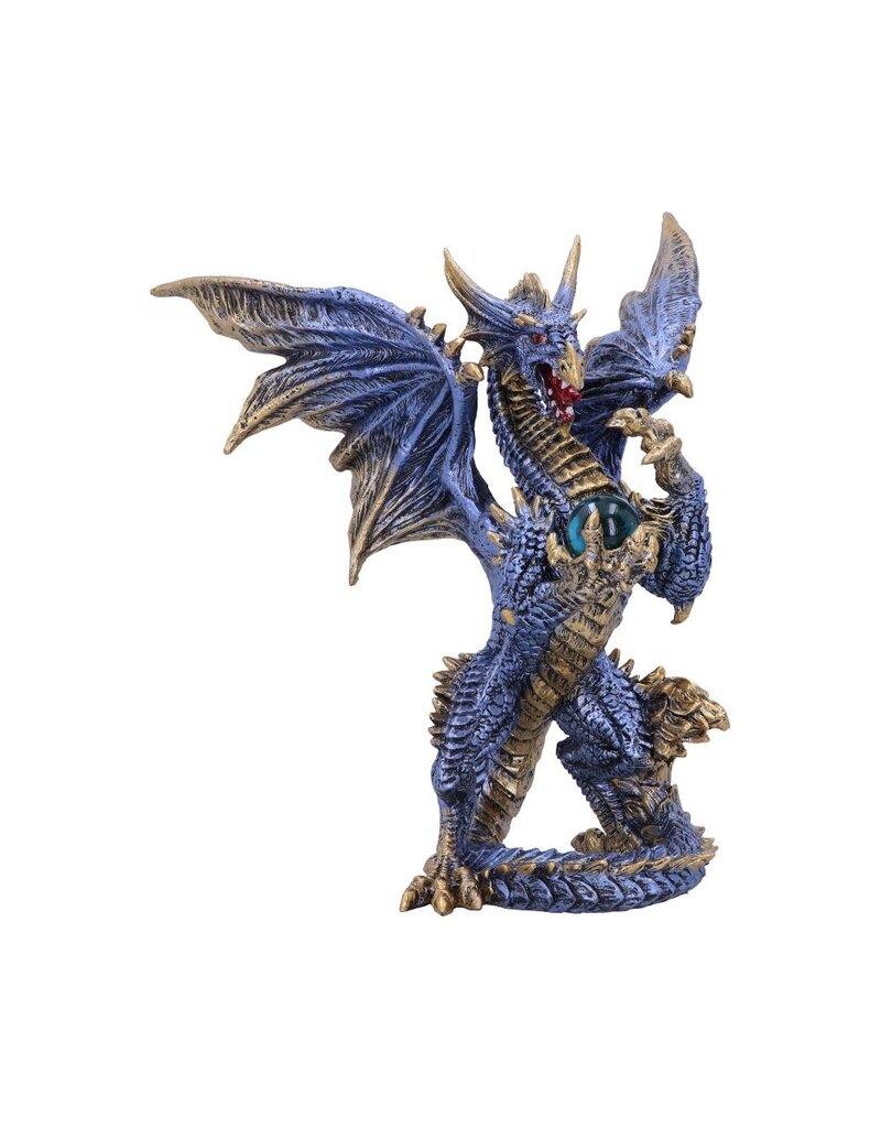 Nemesis Now Sapphire Orb Guard 21.2cm (B1*)