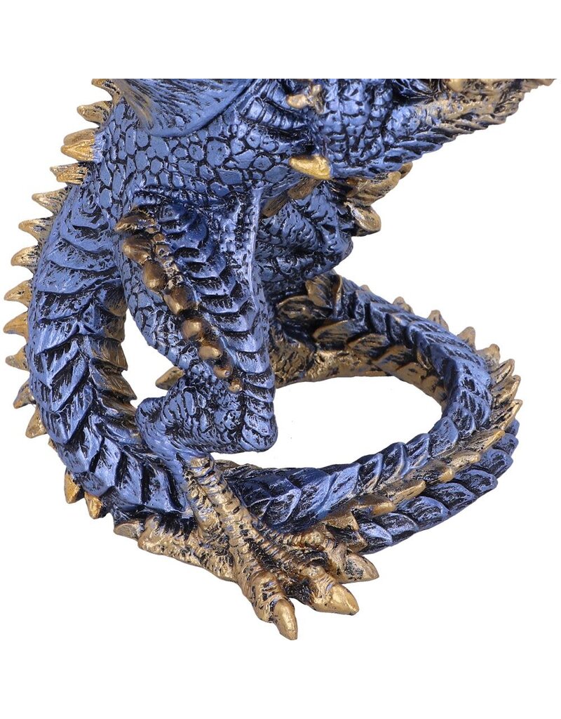 Nemesis Now Sapphire Orb Guard 21.2cm (B1*)