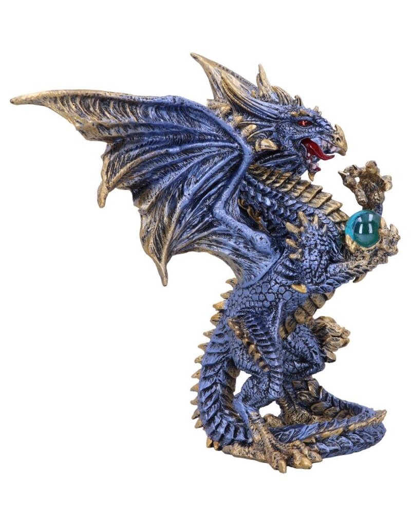 Nemesis Now Sapphire Orb Guard 21.2cm (B1*)